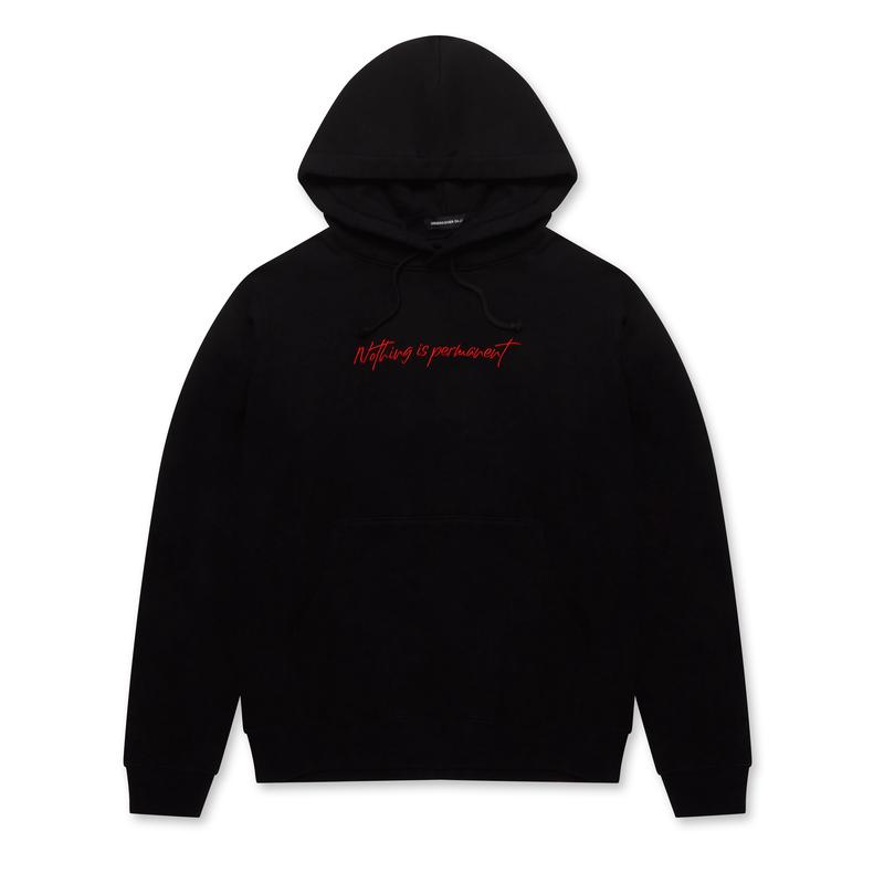 Undercover - Mens Impermanence Hoodie - (Black)