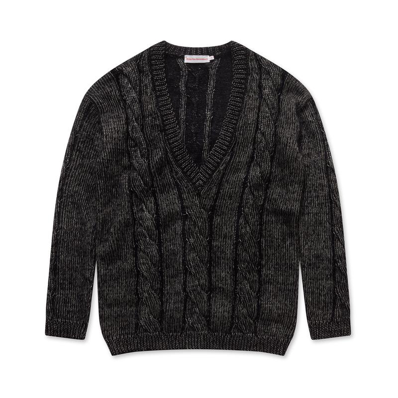 Walter Van Beirendonck - Mens 3D Oversized Knit - (Black)