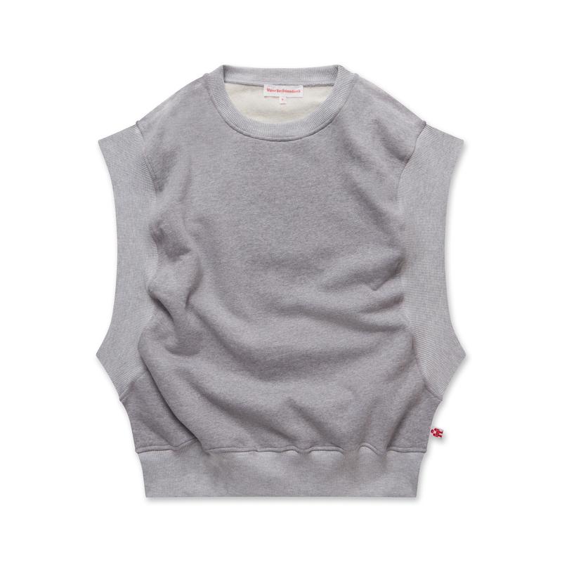Walter Van Beirendonck - Mens Moon Vest - (Grey)