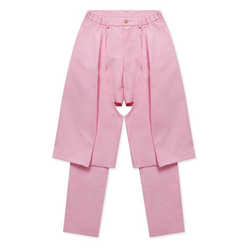 Walter Van Beirendonck - Mens Sublime Pants - (Pink)