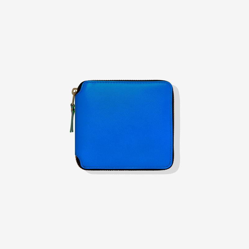 CDG Wallet - Super Fluo - (Blue SA2100SF)
