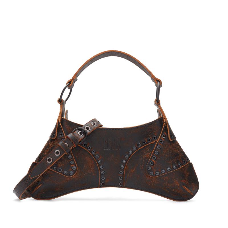 Charlotte Knowles - Womens Rounded Bag - (Black)