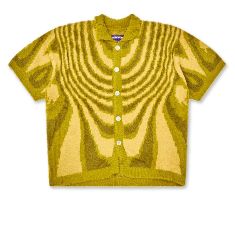 Fucking Awesome - Acid Hairy Club Shirt - (Moss)