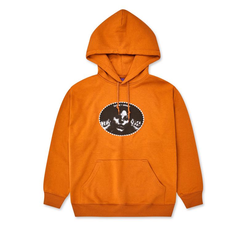 Fucking Awesome - Eyeballs Hoodie - (Adobe)