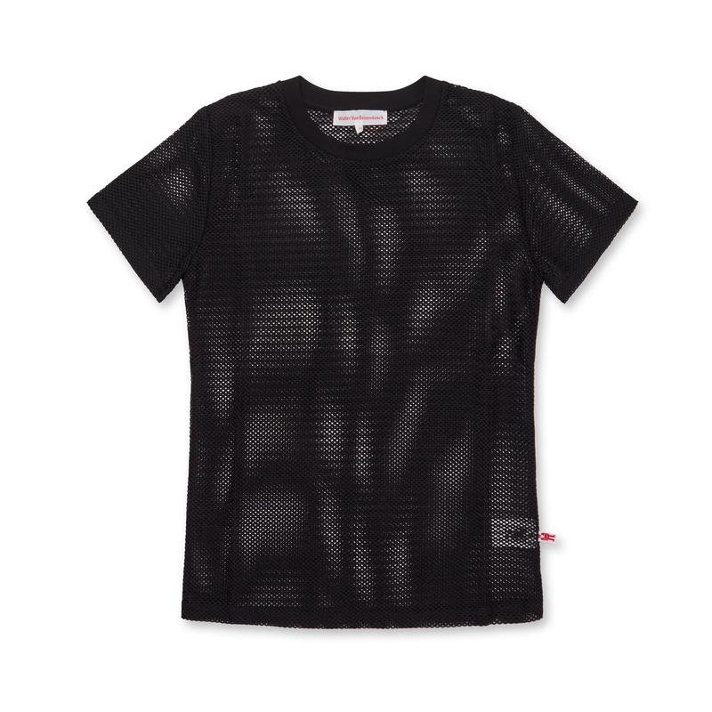Walter Van Beirendonck - Mens Net Top - (Black)