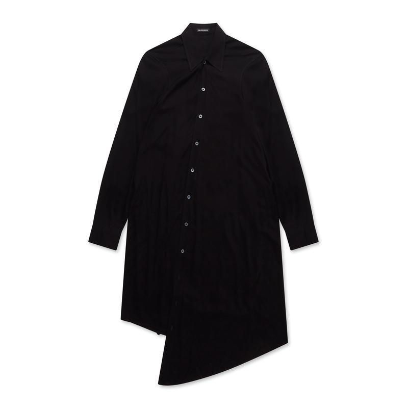 Ann Demeulemeester - Womens Francoise Rayon Shirt - (Black)