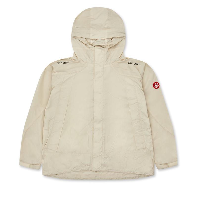 Cav Empt - Nylon Active Zip Jacket - (Beige)