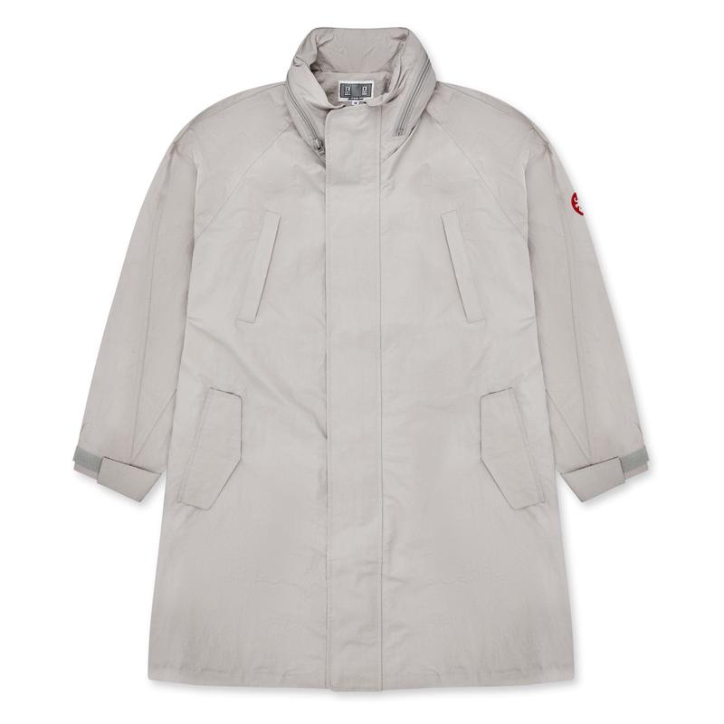 Cav Empt - Nylon Zip Over Coat - (Grey)