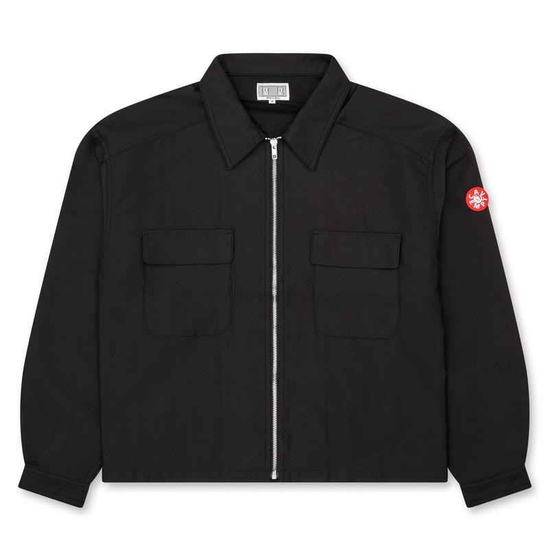 Cav Empt - Zip Short Shirt Jacket - (Black)