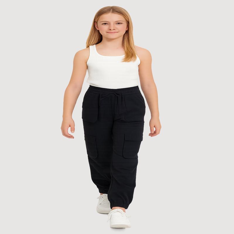 Girls Hyperstretch Cargo Joggers
