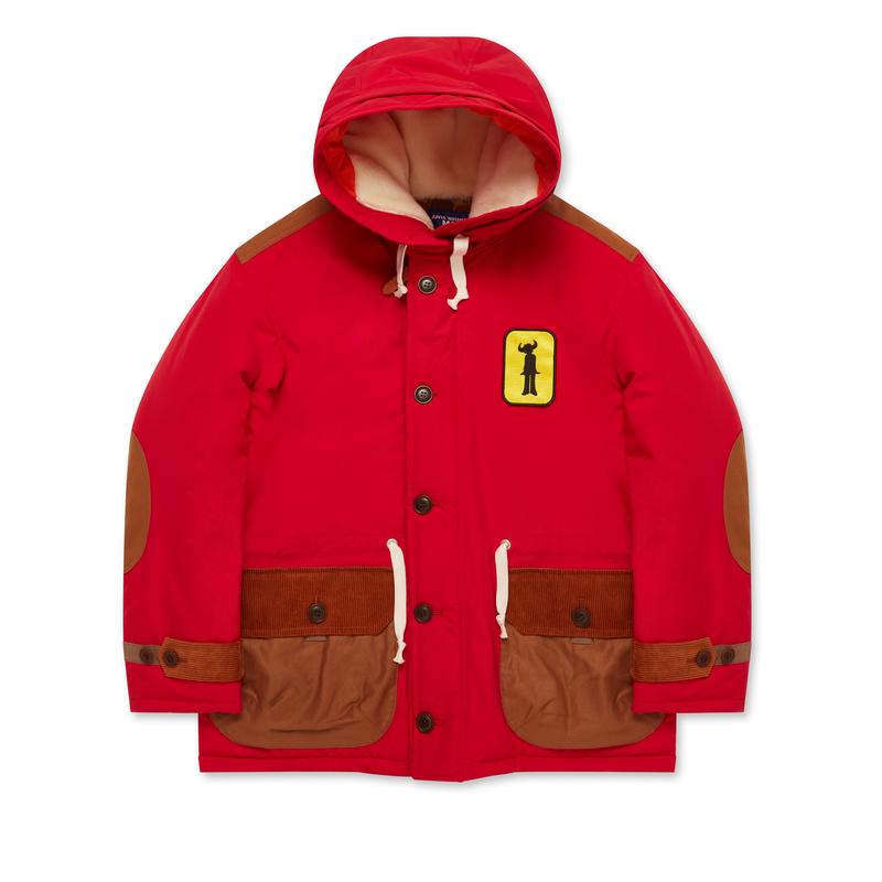 Junya Watanabe MAN - Padded Nylon Jacket - (Red)
