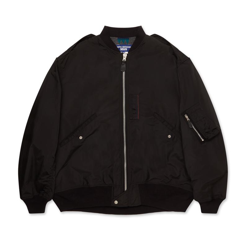 Junya Watanabe MAN - Pendleton Bomber Jacket - (Black)