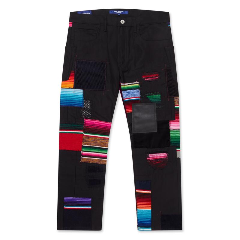 Junya Watanabe MAN - Serape Patchwork Pants - (Black)