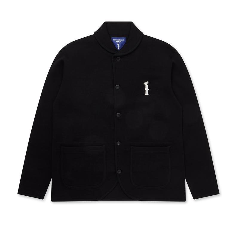 Junya Watanabe MAN - Wool Cardigan - (Black)