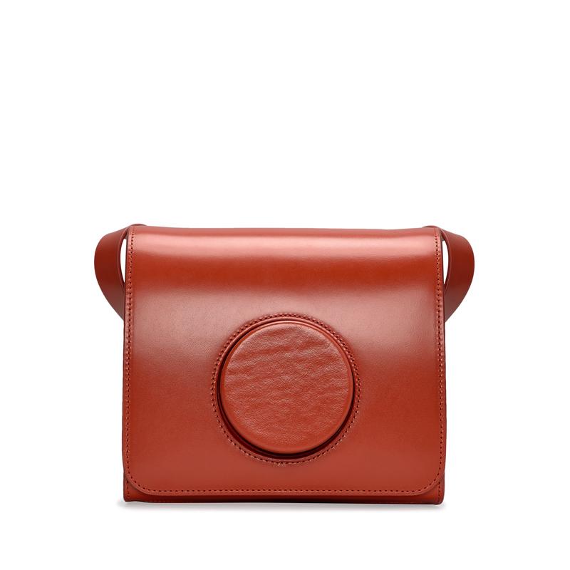 Lemaire - Camera Bag - (Blood Orange)
