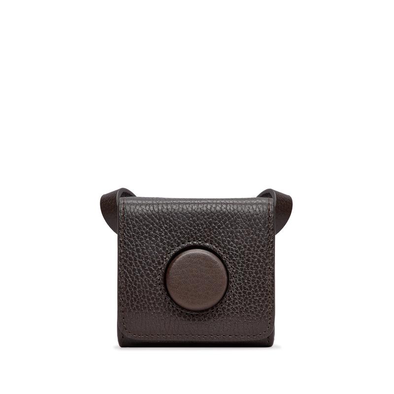 Lemaire - Mini Camera Bag - (Dark Brown)