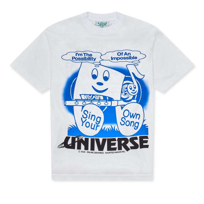 Online Ceramics - Sing Your Own Song T-Shirt - (White)