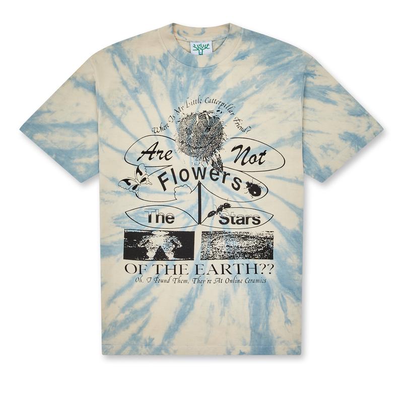 Online Ceramics - Stars Of The Earth T-Shirt - (Hand Dye)
