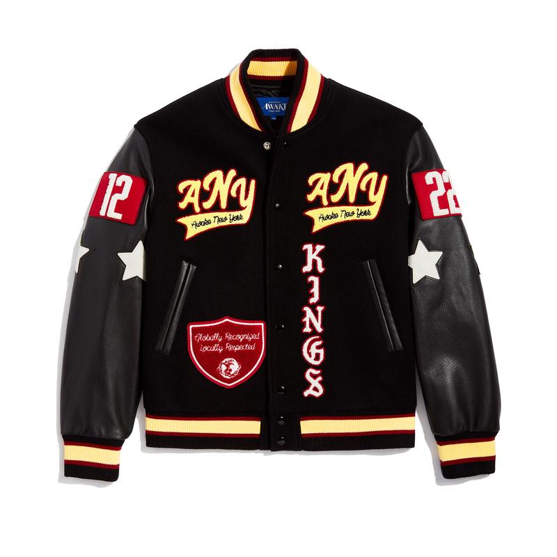 Awake NY - Corazn Varsity Jacket - (Black)