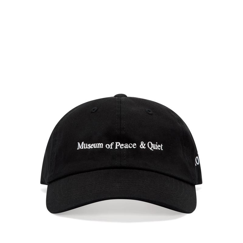 Museum Of Peace And Quiet - Warped Dad Hat - (Black)