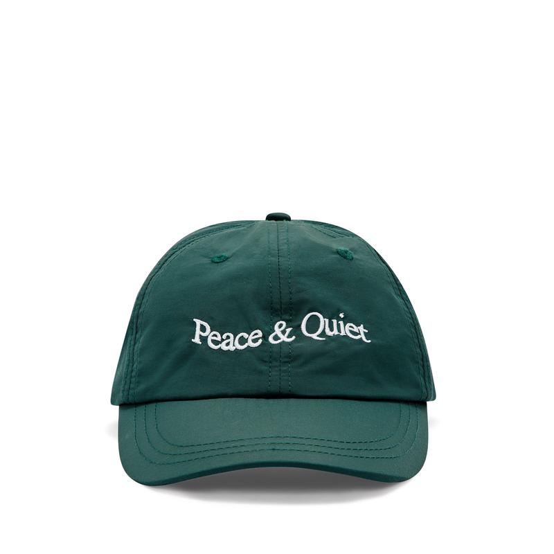 Museum Of Peace And Quiet - Wordmark Nylon Hat - (Forest)