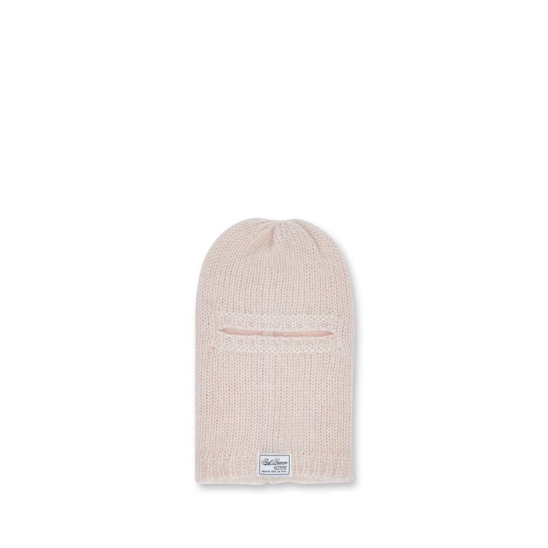 Raf Simons - Mens Mohair Balaclava - (Light Pink)