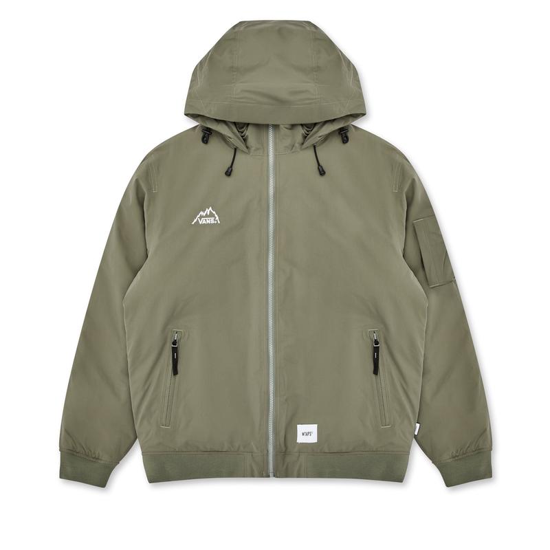 Vans - WTAPS MTE  Jacket - (Smokey Olive)