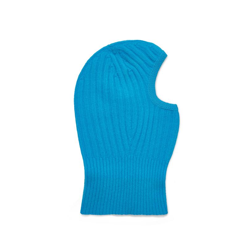 Walter Van Beirendonck - Mens Knitted Balaclava - (Blue)