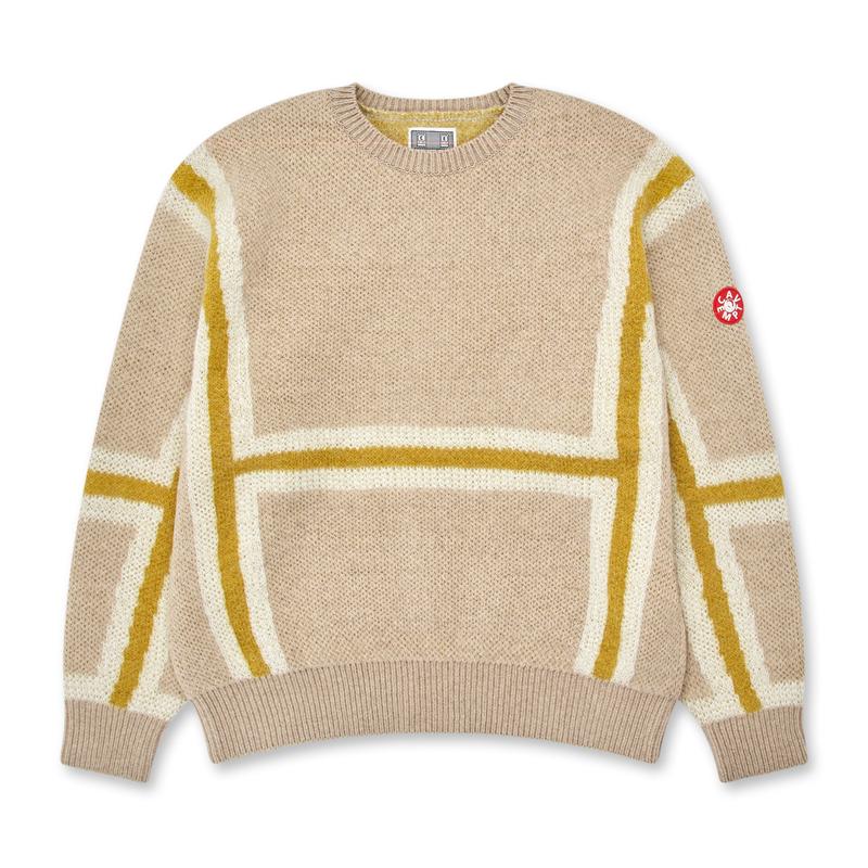 Cav Empt - Indefinable Boundary Knit - (Beige)