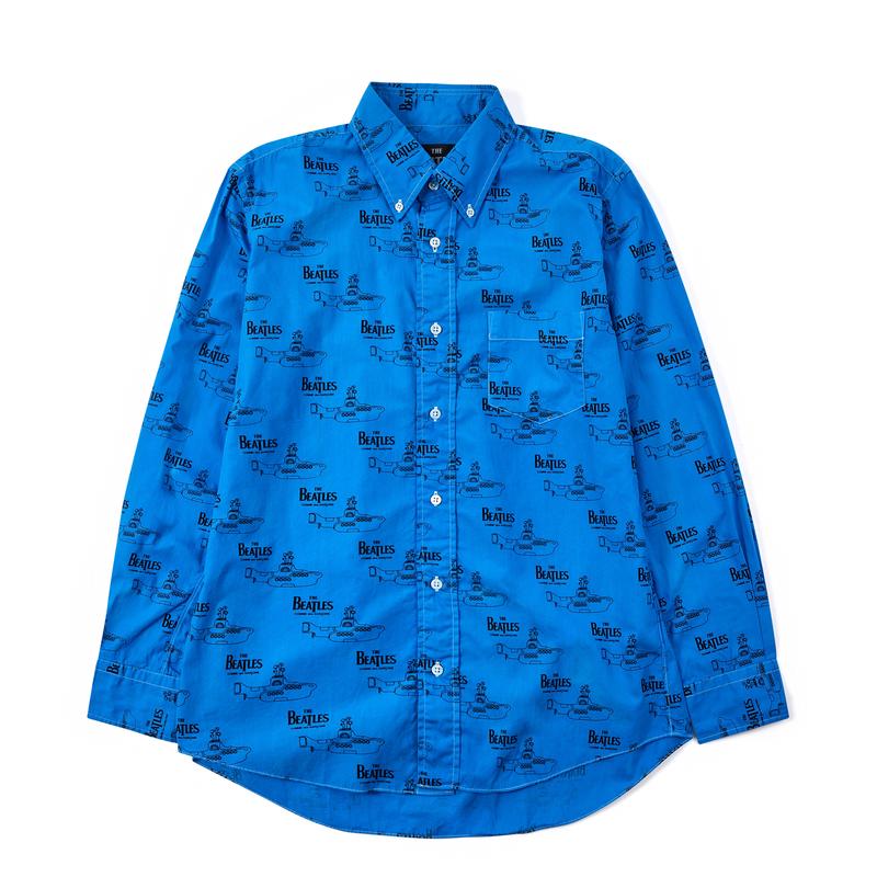 CDG Beatles - Shirt - (Blue)
