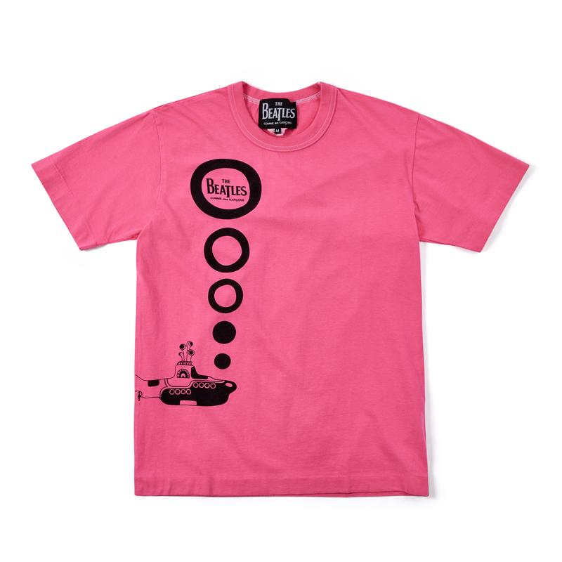 CDG Beatles - T-Shirt - (Pink)