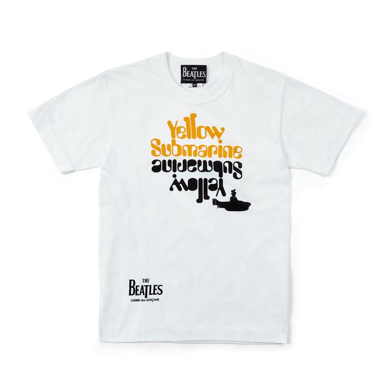 CDG Beatles - T-Shirt - (White)