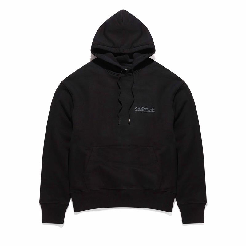 Deathmask - Mens Claud Print Hoodie - (Black)