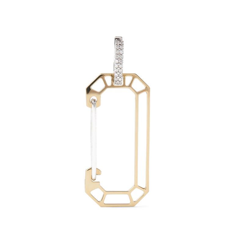 Eera - Anima Chiara Earring - (Yellow Gold)