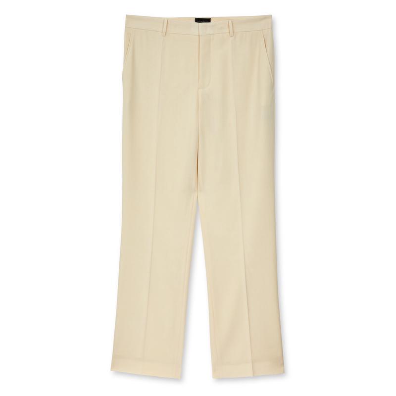 Jean Paul Gaultier - Lotta Volkova Classic Suit Trousers - (Ecru)