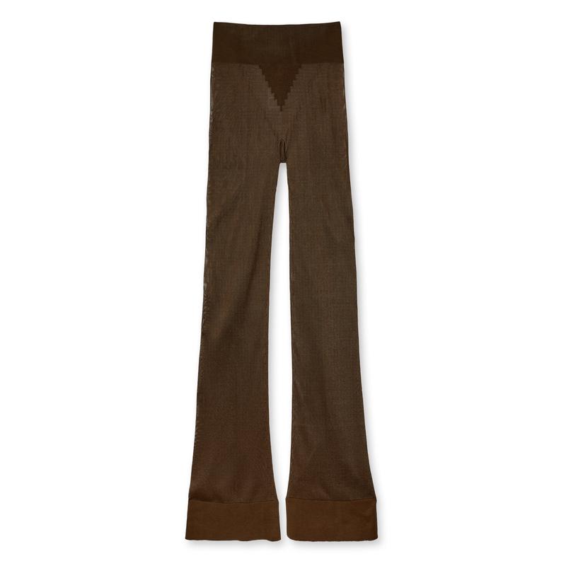Jean Paul Gaultier - Lotta Volkova Flare Trousers - (Brown)