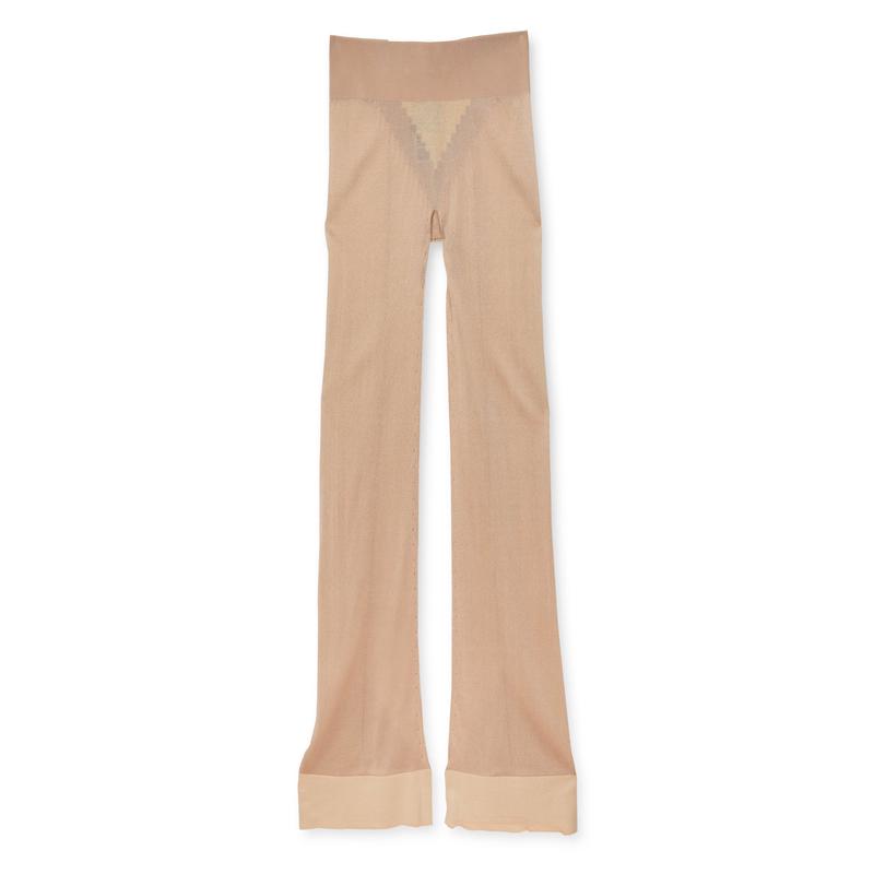 Jean Paul Gaultier - Lotta Volkova Flare Trousers - (Light Nude)