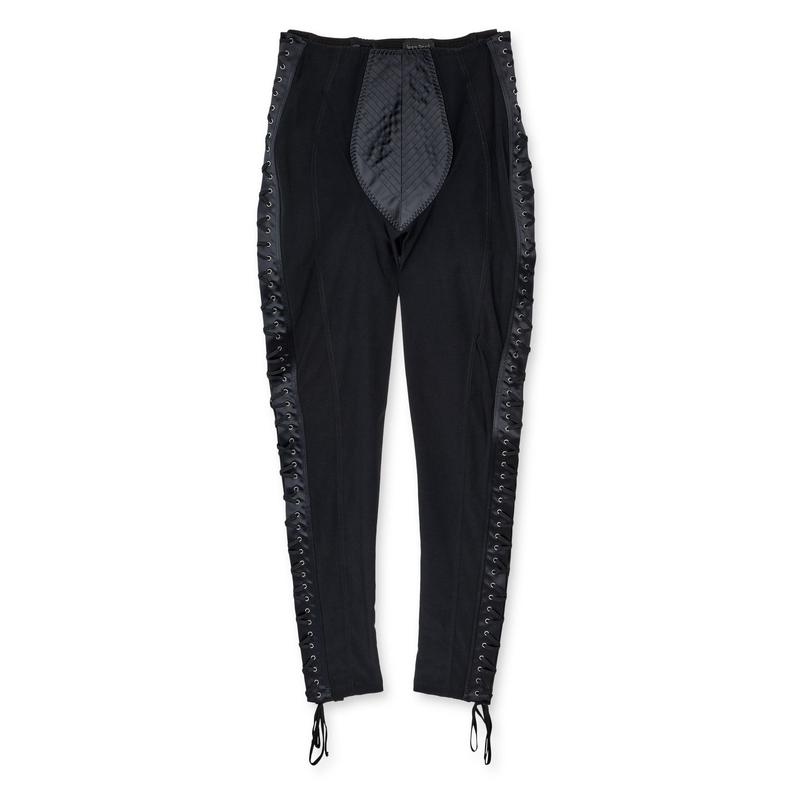 Jean Paul Gaultier - Lotta Volkova The Iconic Leggings With Topstitches Details - (Black)