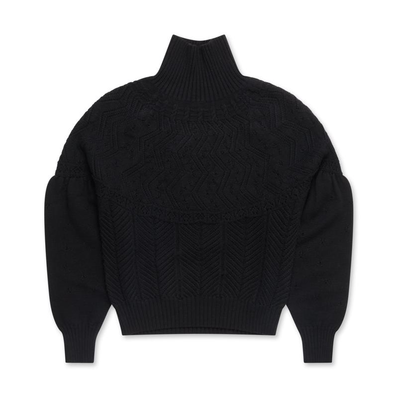 Tao - Turtleneck Sweater - (Black)