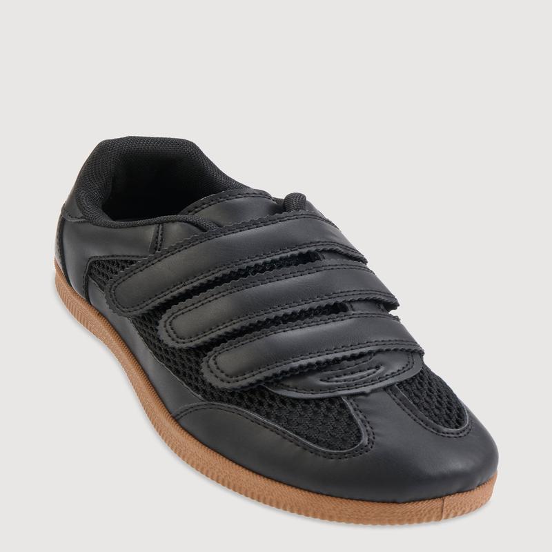 Triple Velcro Strap Sneakers