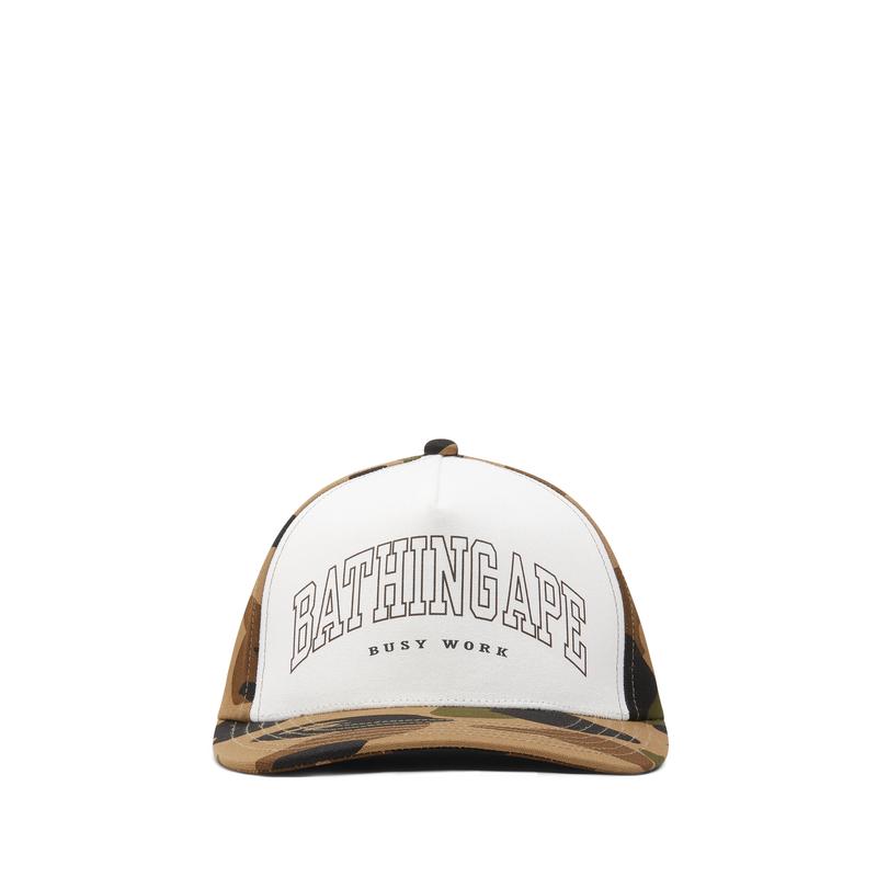 A BATHING APE - 1st Camo Cap - (Green)