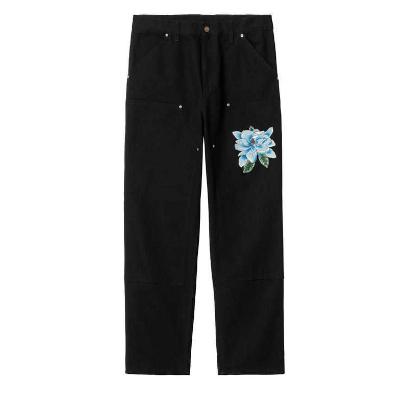 Awake NY - Carhartt WIP Double Knee Pant - (Black)