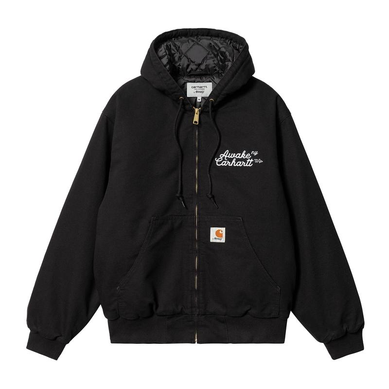 Awake NY - Carhartt WIP OG Active Jacket - (Black)
