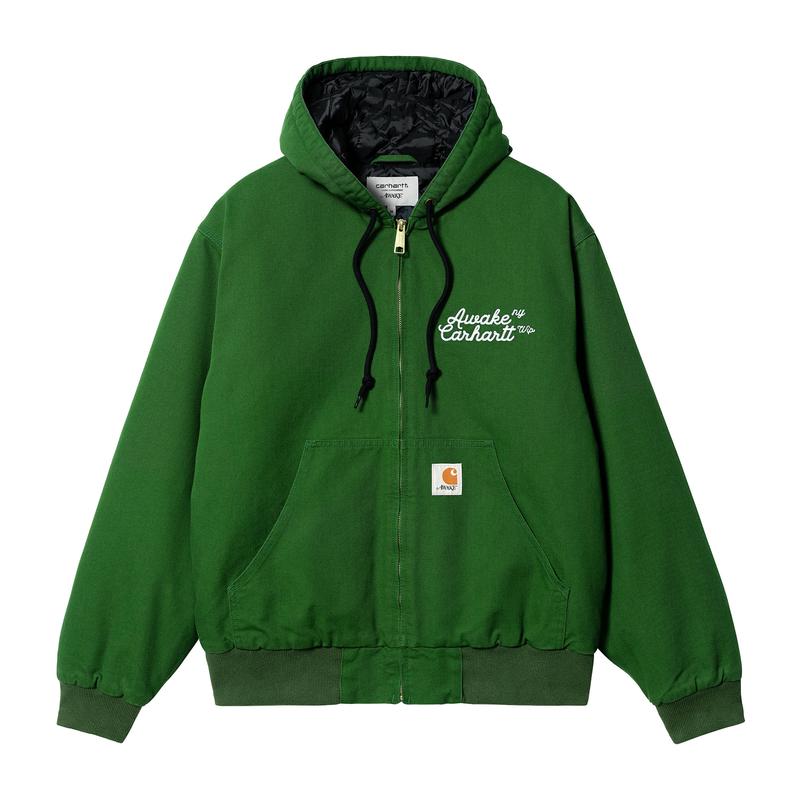 Awake NY - Carhartt WIP OG Active Jacket - (Dark Green)