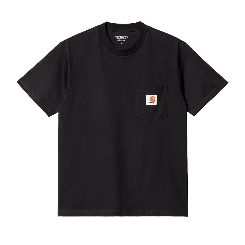 Awake NY - Carhartt WIP Pocket T-Shirt - (Black)