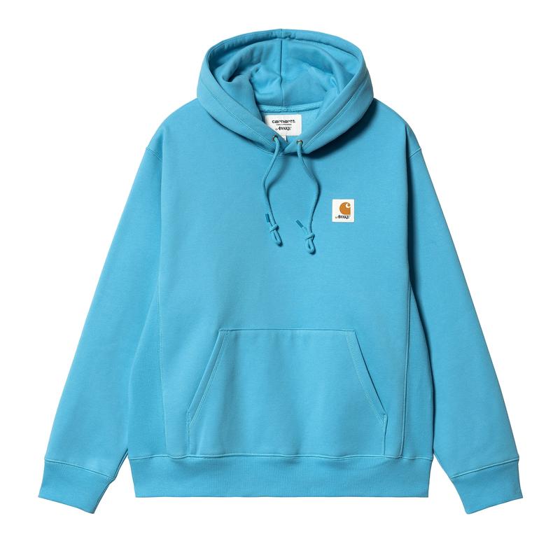 Awake NY - Carhartt WIP Printed Hoodie - (Blue)