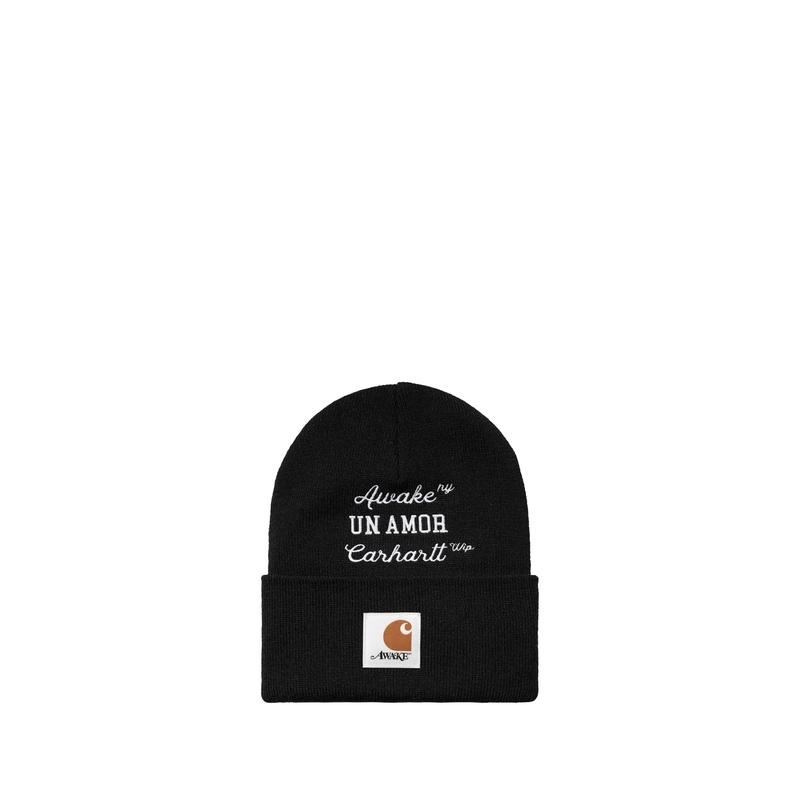 Awake NY - Carhartt WIP Un Amor Beanie - (Black)