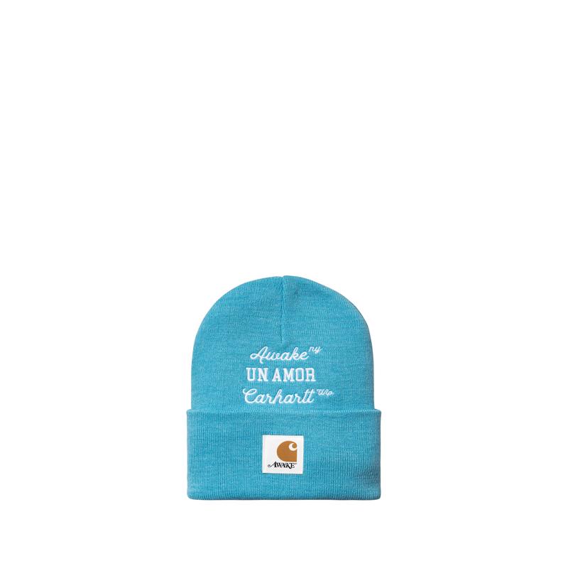 Awake NY - Carhartt WIP Un Amor Beanie - (Blue)