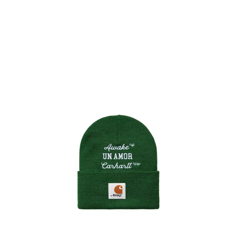 Awake NY - Carhartt WIP Un Amor Beanie - (Dark Green)