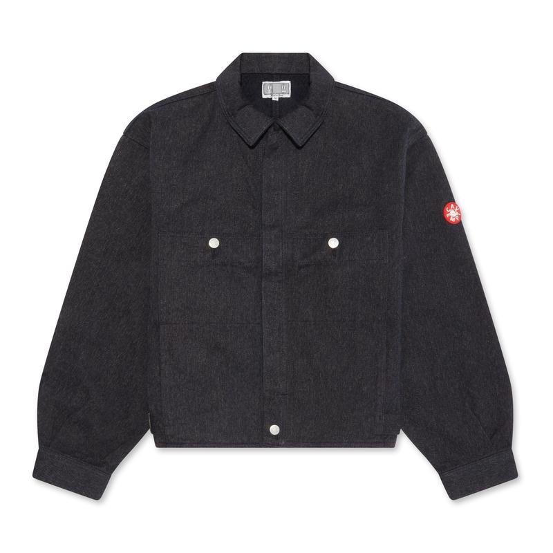 Cav Empt - Black Heather Button Jacket - (Black)